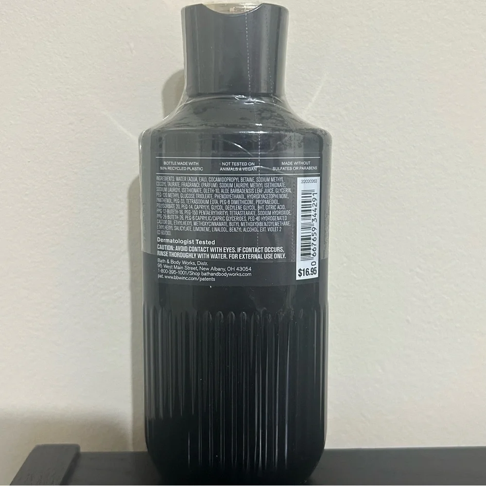 Bath & Body Works Glory Men’s Collection 3-in-1 Hair, Face & Body Wash